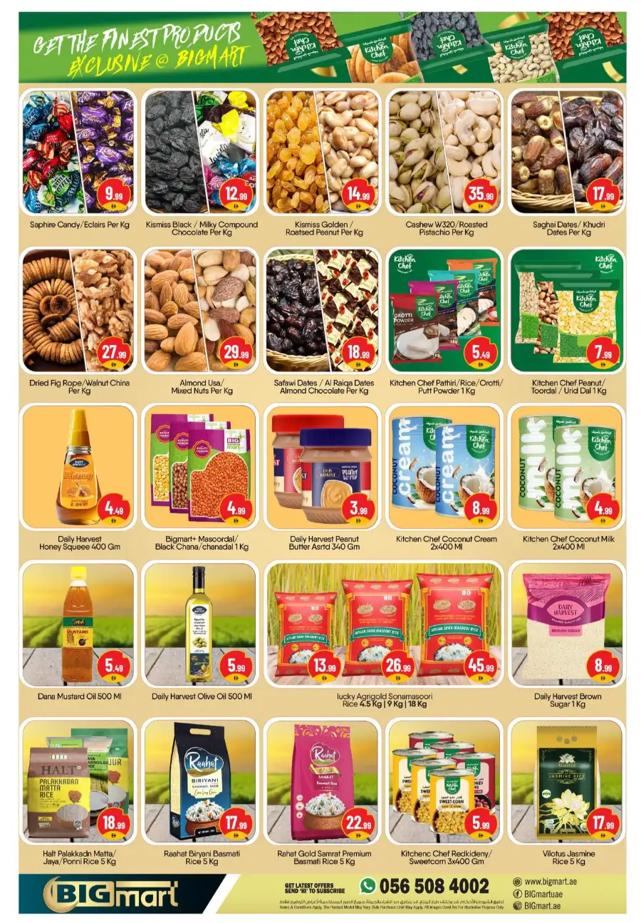 Ramadan Grocery Deals & Monthly Essentials