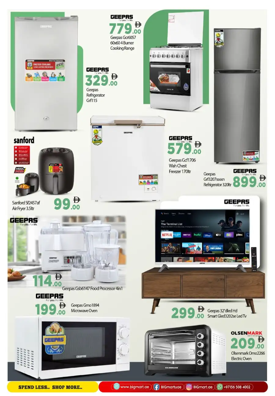 Pre-Ramadan Gadget & Home Appliance Sale