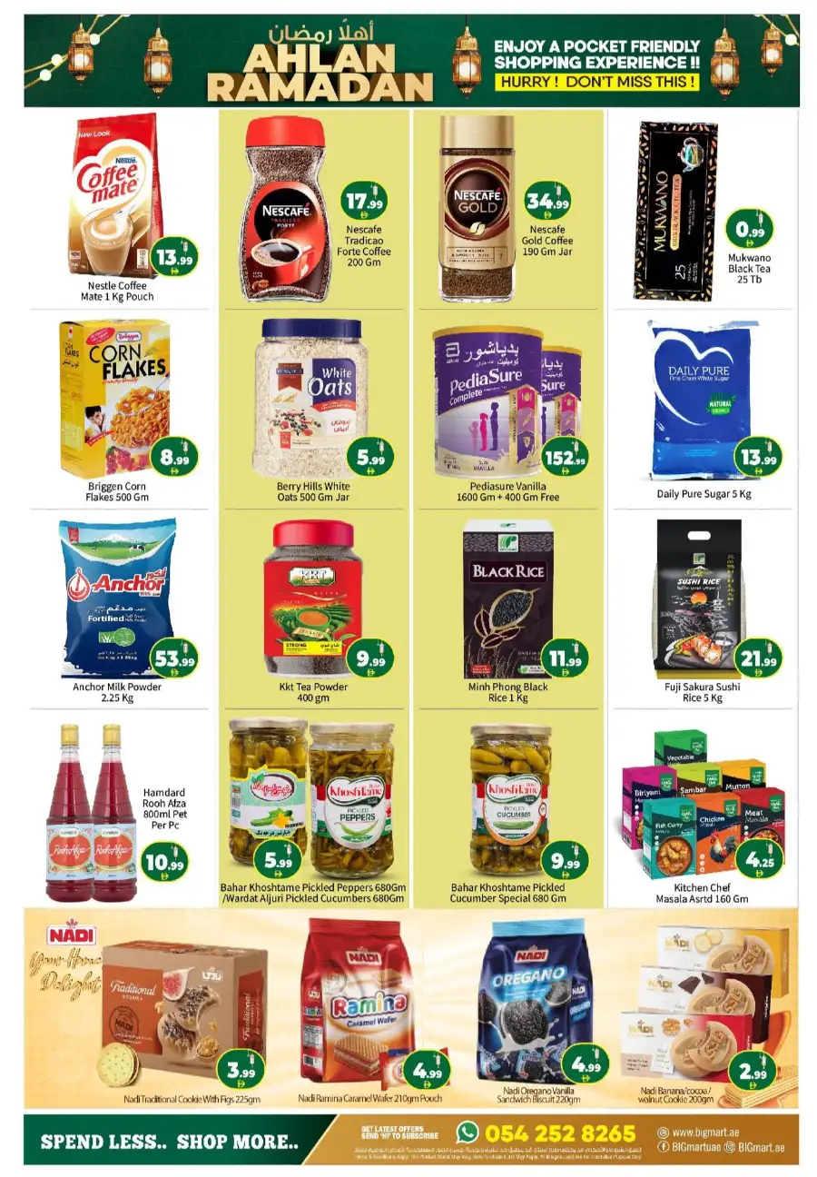 Ahlan Ramadan Grocery Sale & Hot Deals