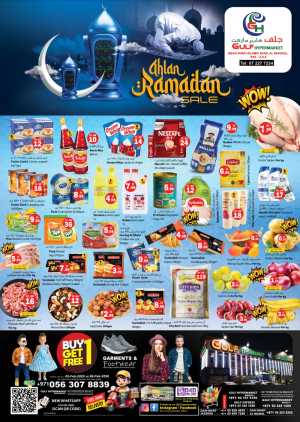 Ramadan Deals on Groceries & Smartphones In Gulf Hypermarket Ras al Khaimah