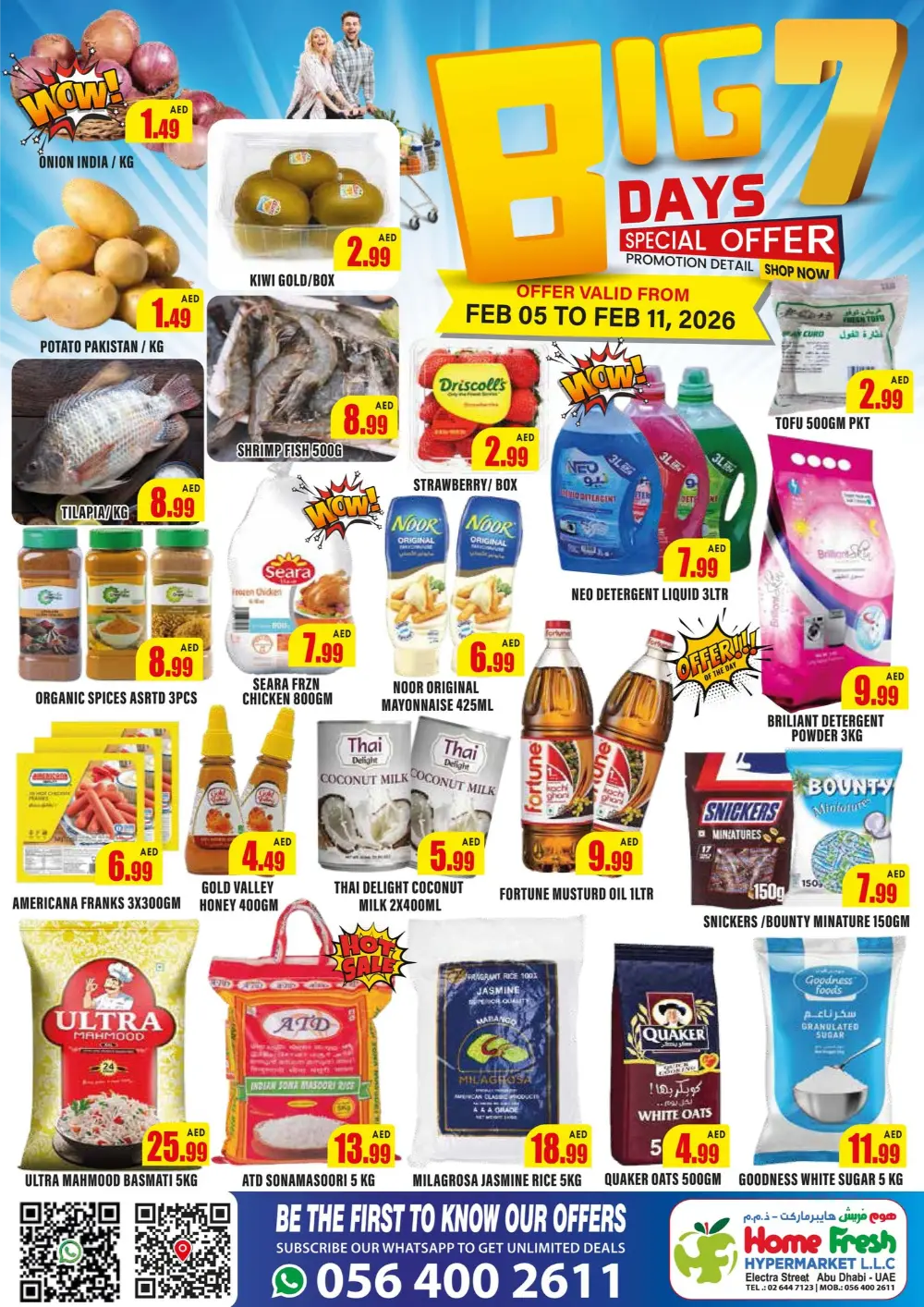 Big 7 Days Grocery & Fresh Food Deals