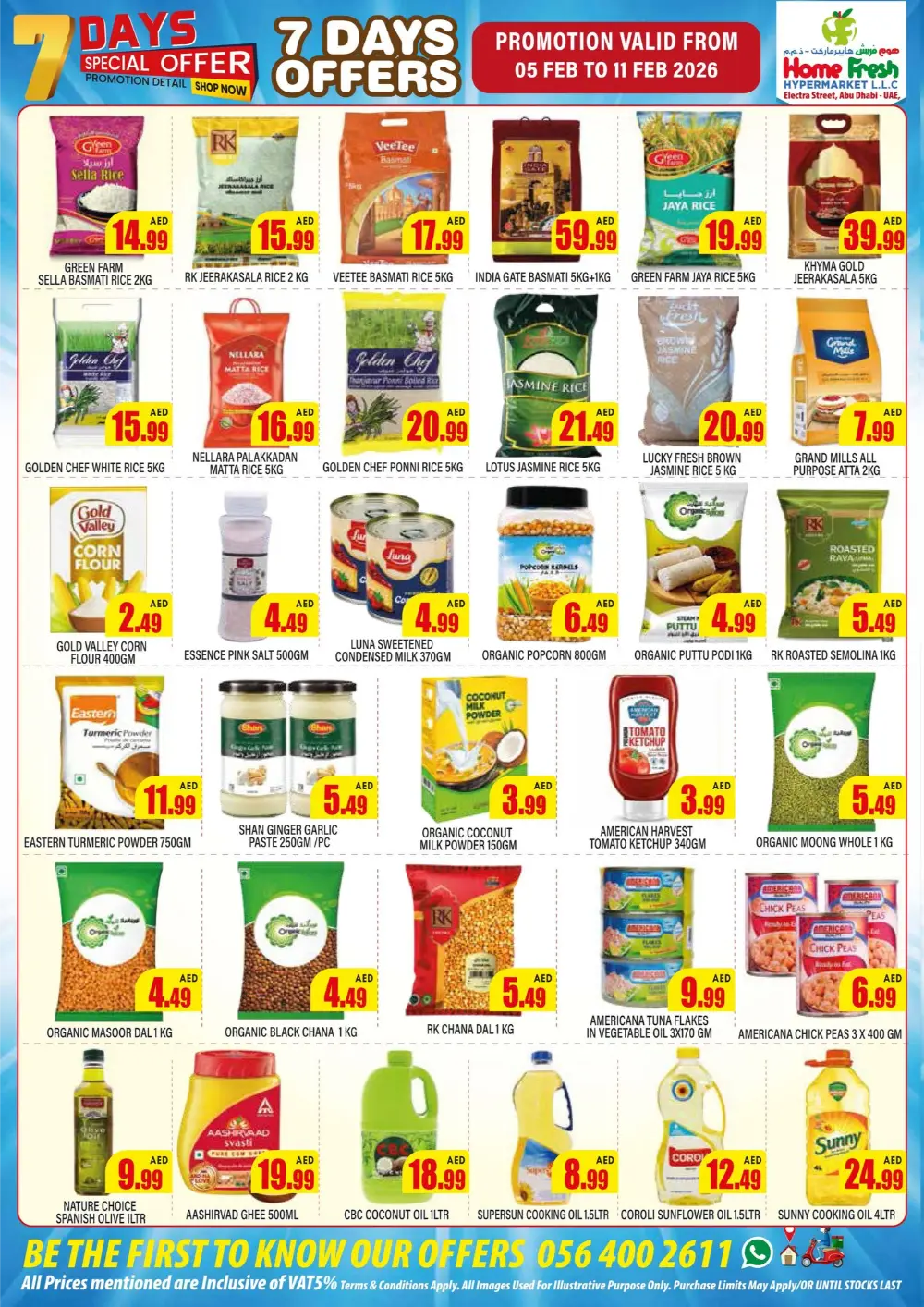 Big 7 Days Grocery & Fresh Food Deals