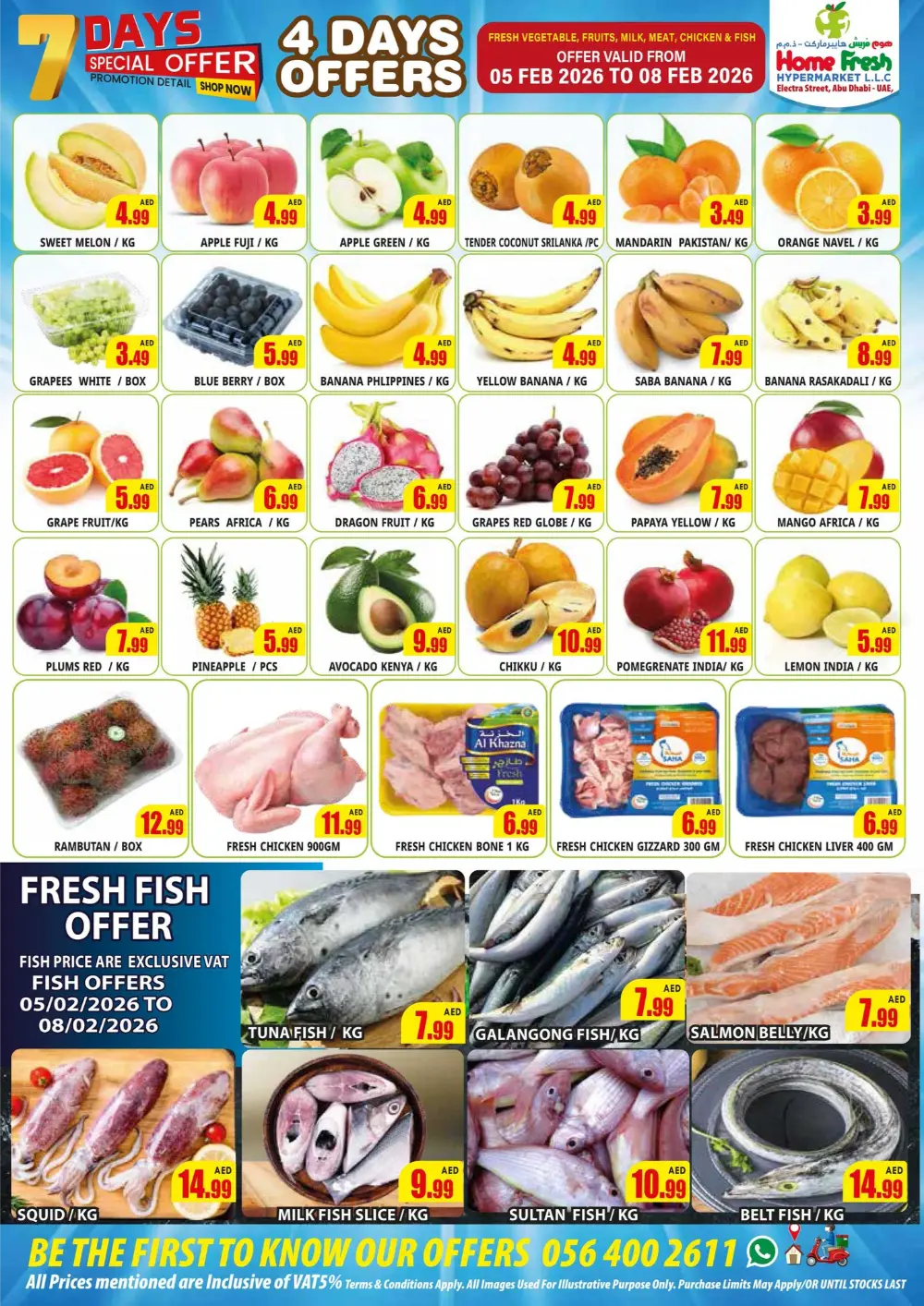 Big 7 Days Grocery & Fresh Food Deals