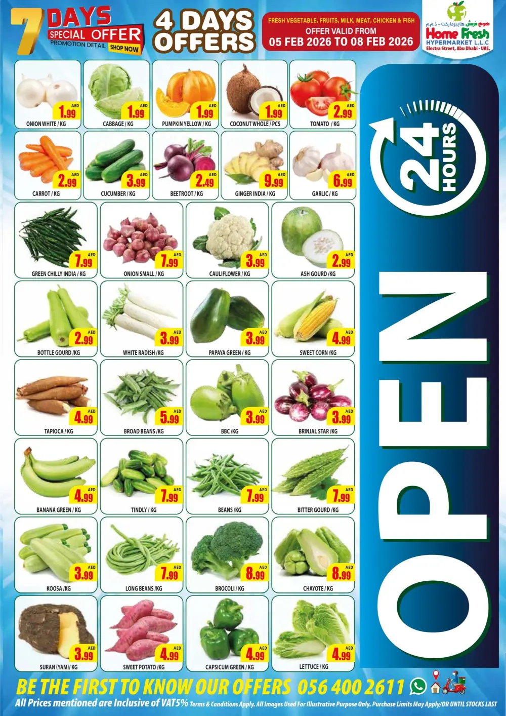 Big 7 Days Grocery & Fresh Food Deals