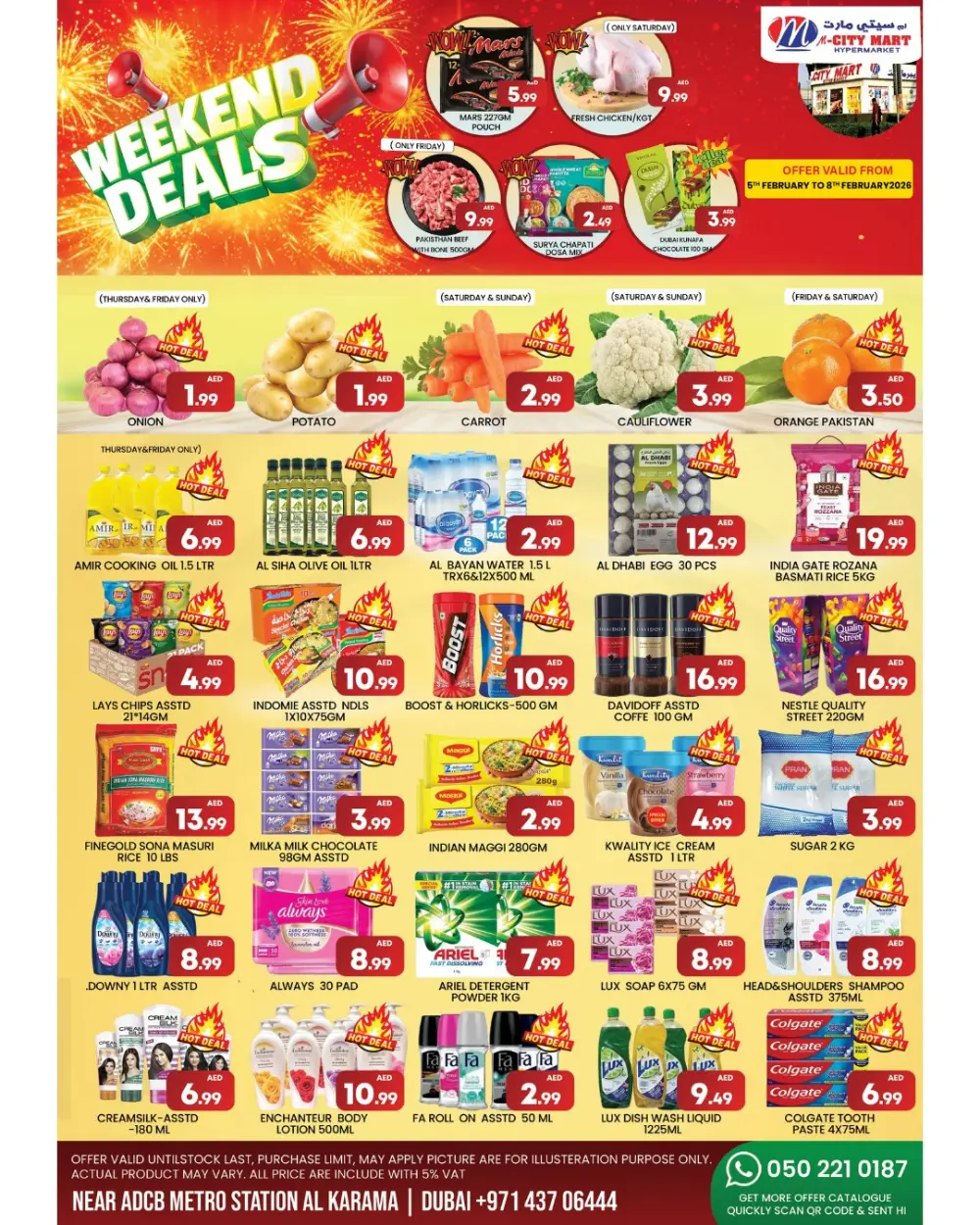 Weekend Super Deals & Grocery Offers