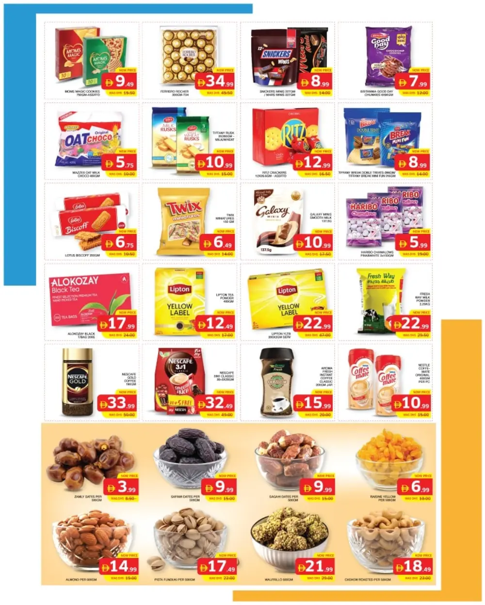 Super Deals Grocery & Electronics Sale
