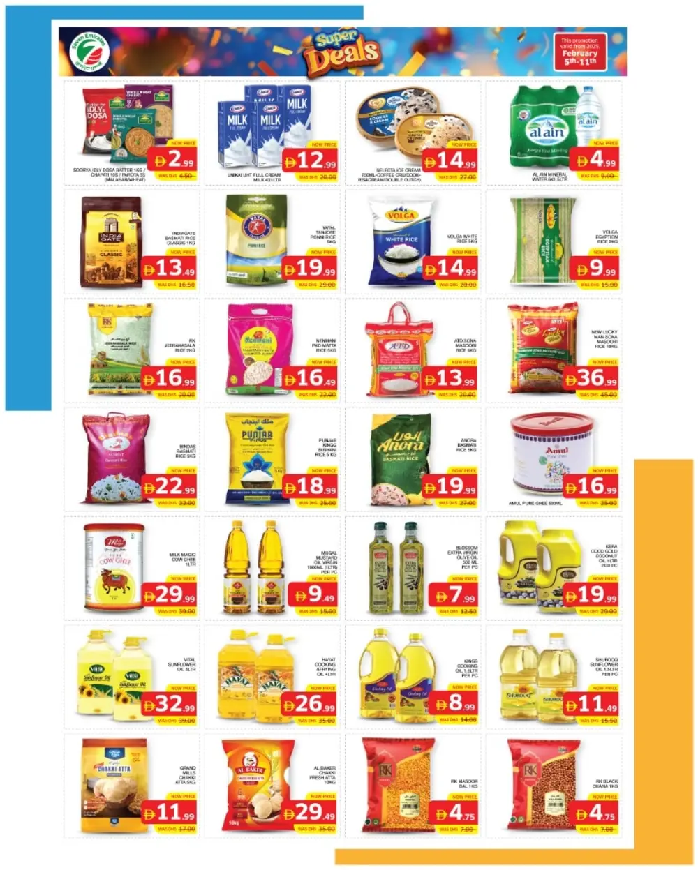 Super Deals Grocery & Electronics Sale
