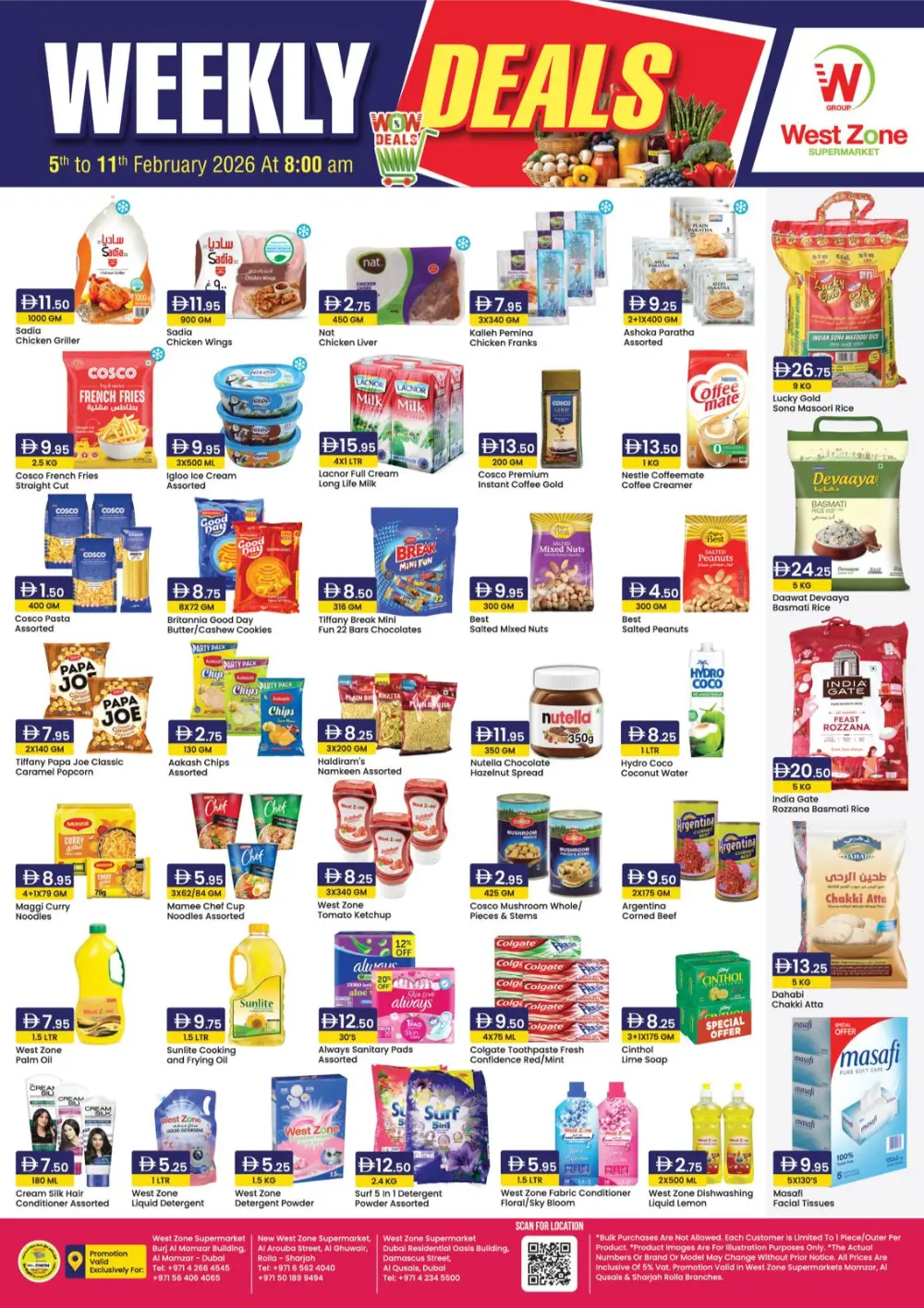 Weekly Grocery Offers & Deals
