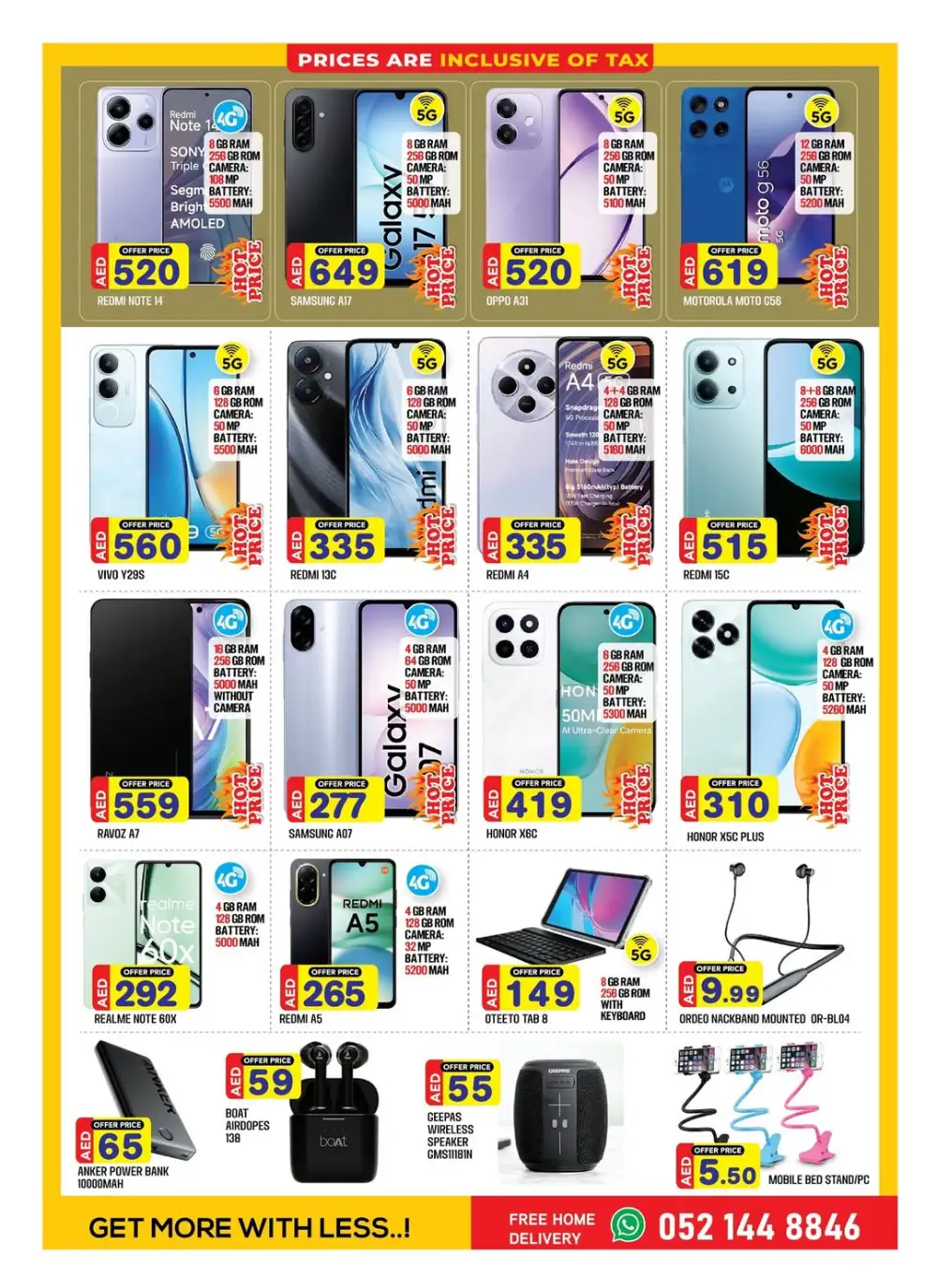 Ramadan Grocery Deals & Smartphone Offers