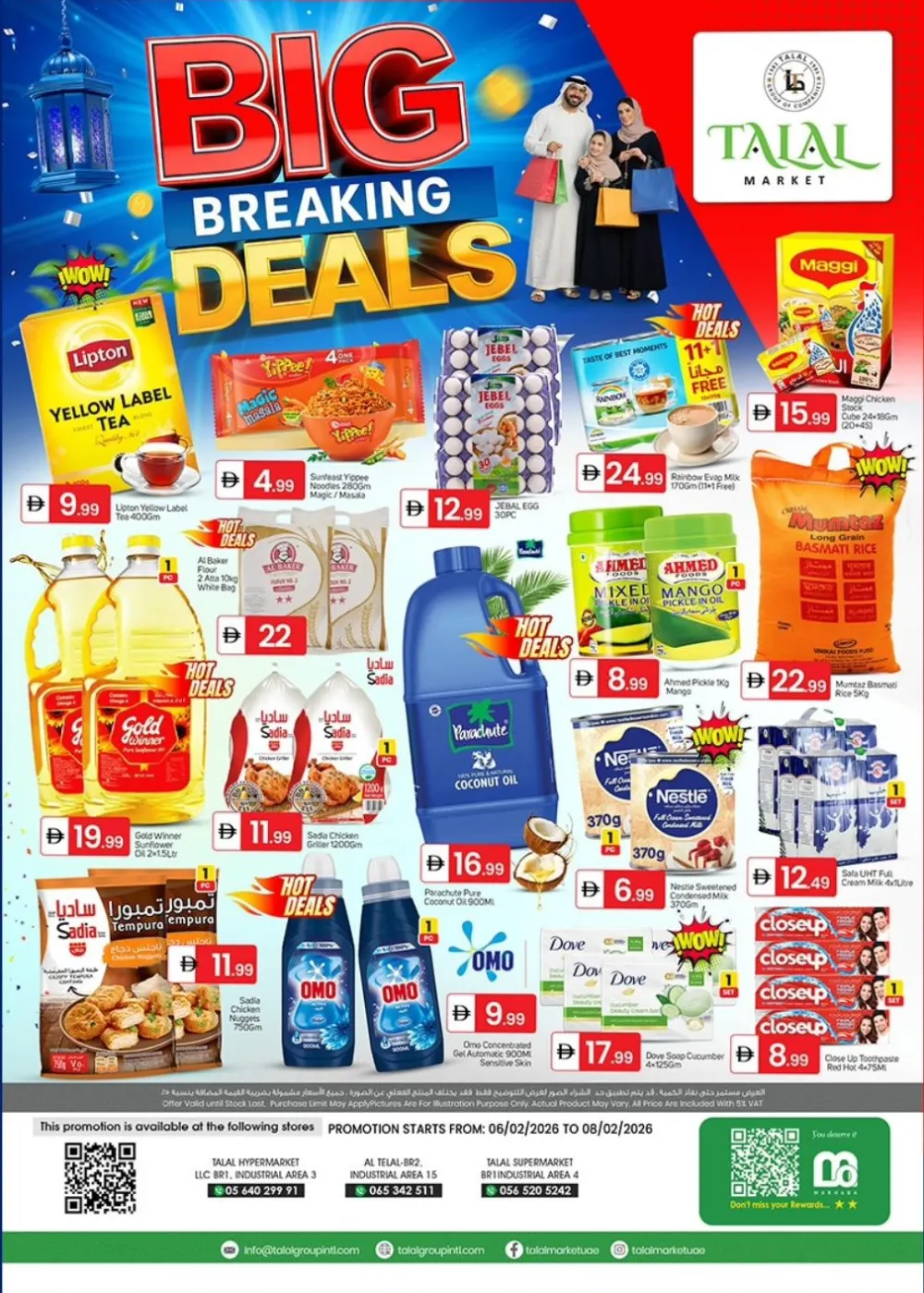 Big Breaking Deals & Ramadan Grocery Offers