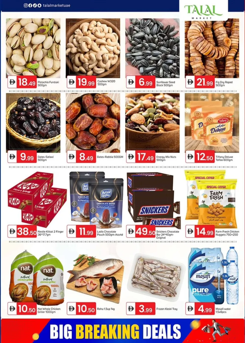Big Breaking Deals & Ramadan Grocery Offers