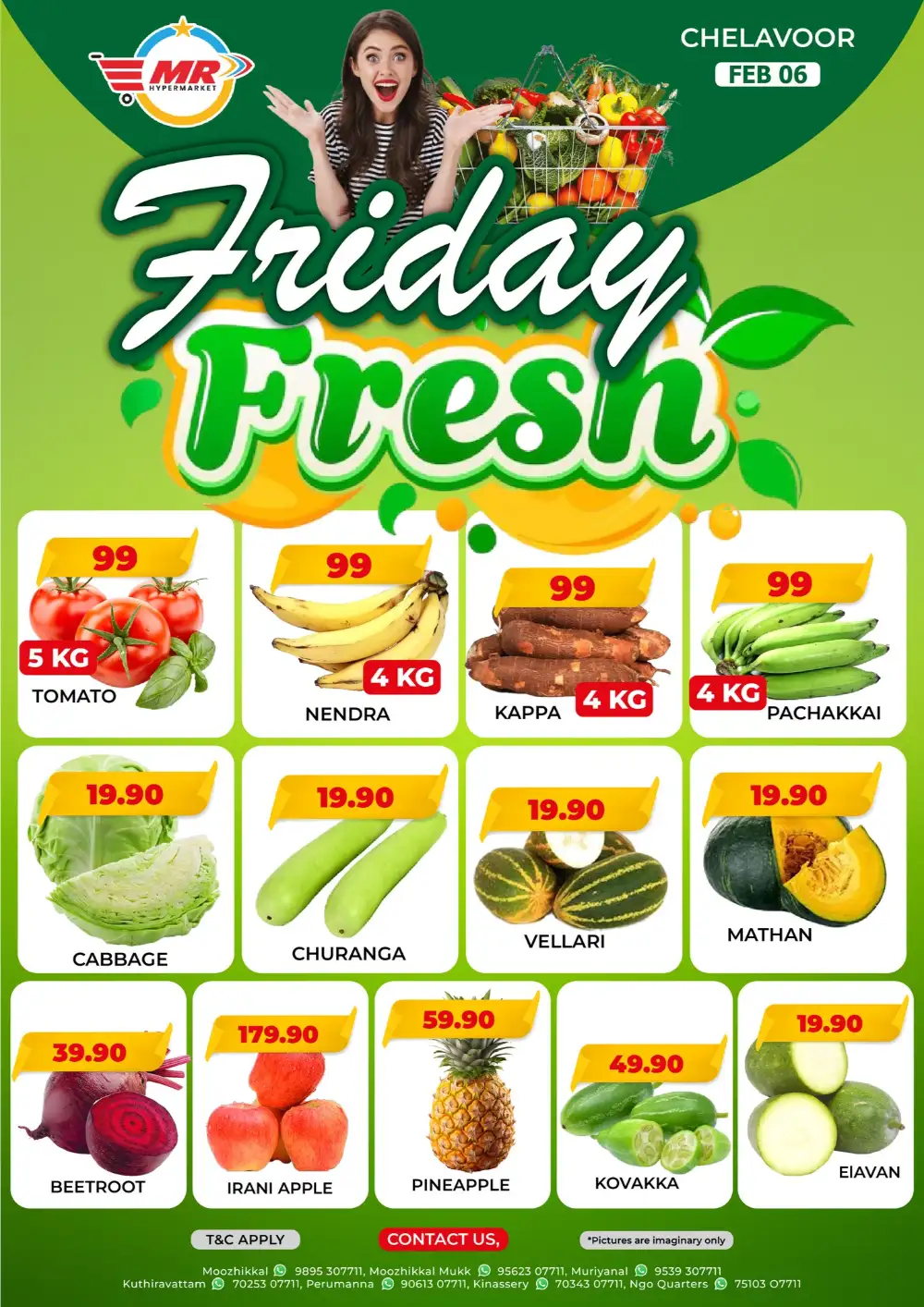 Friday Fresh Deals
