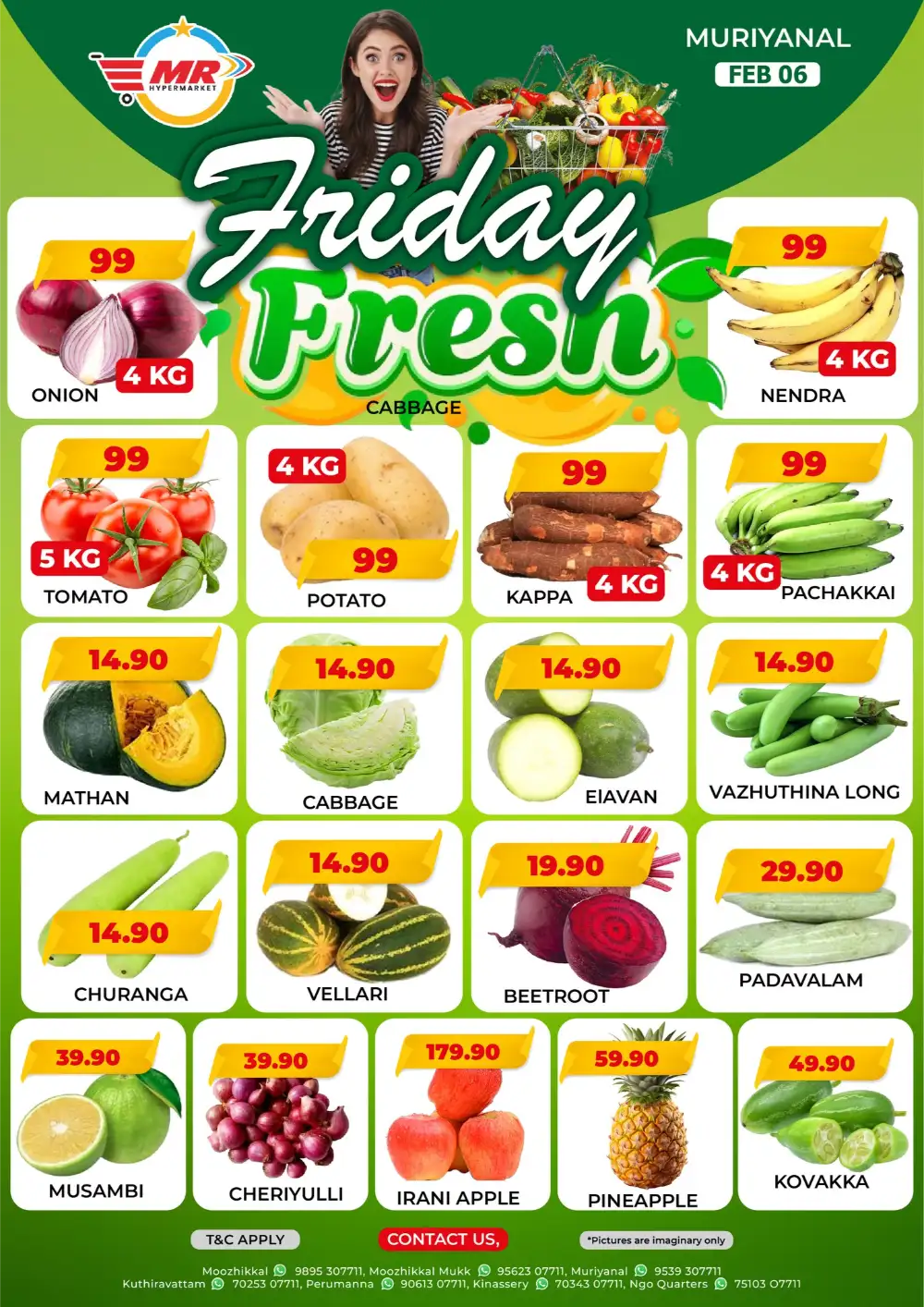 Friday Fresh Deals
