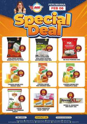 Special Offer In MR Hypermarket Calicut