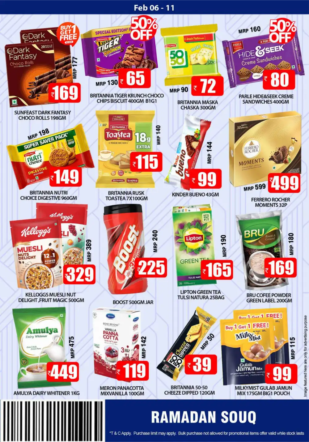 Ramadan Souq Offers