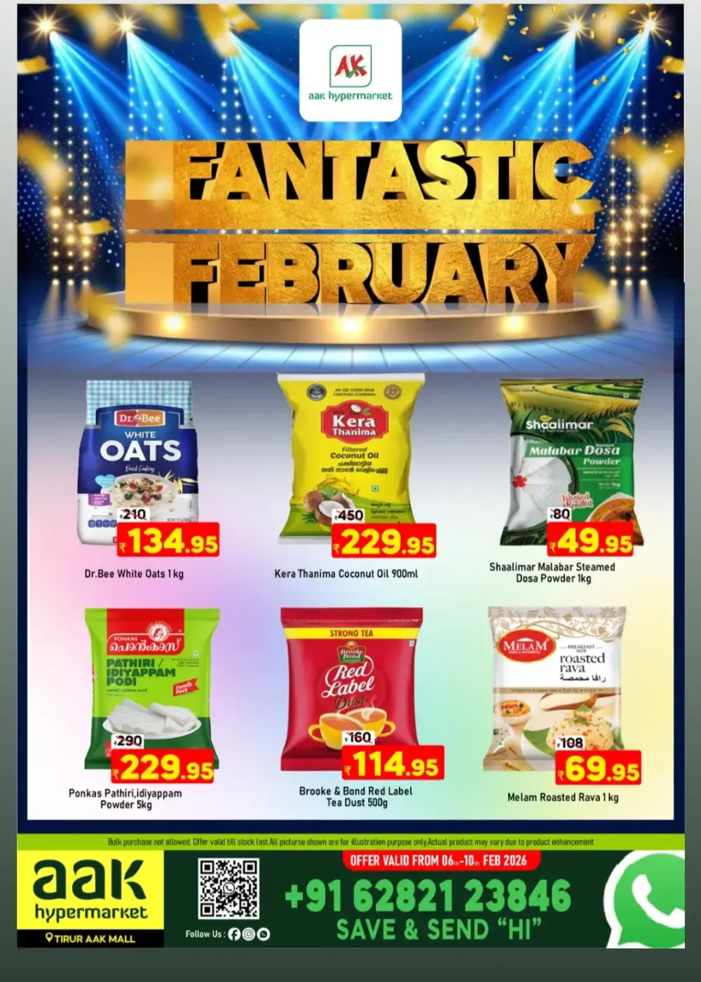Fantastic February Offers