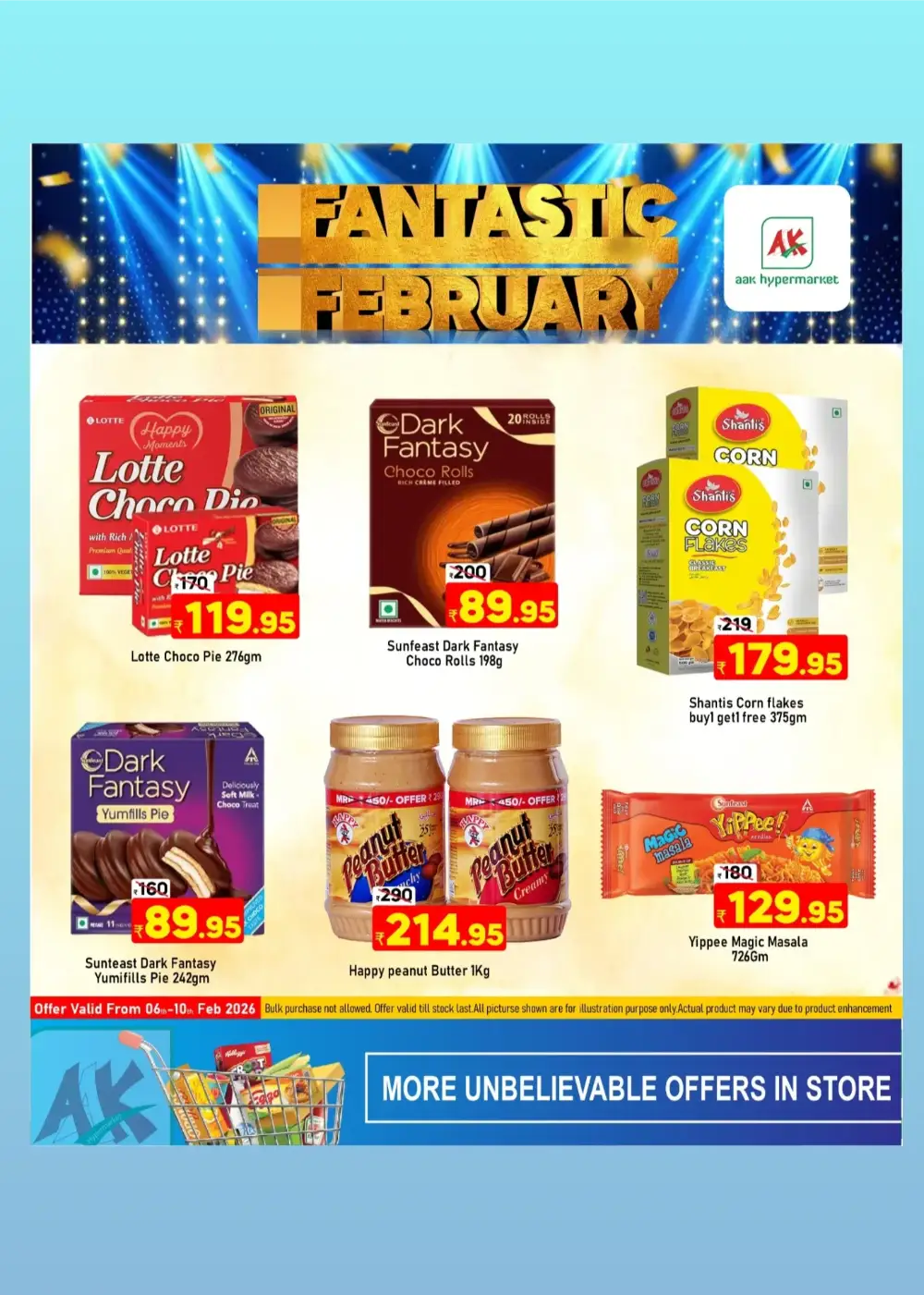 Fantastic February Offers