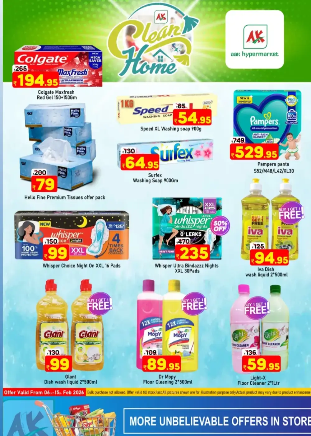 Fantastic February Offers