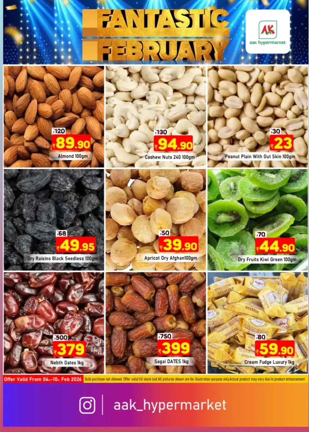 Fantastic February Offers