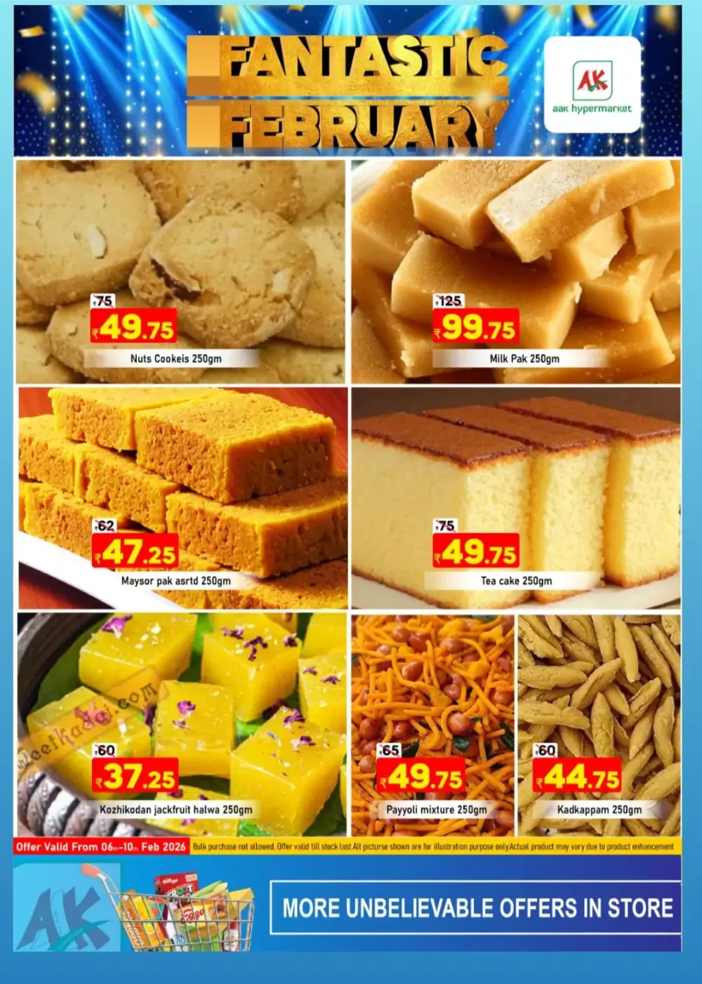 Fantastic February Offers