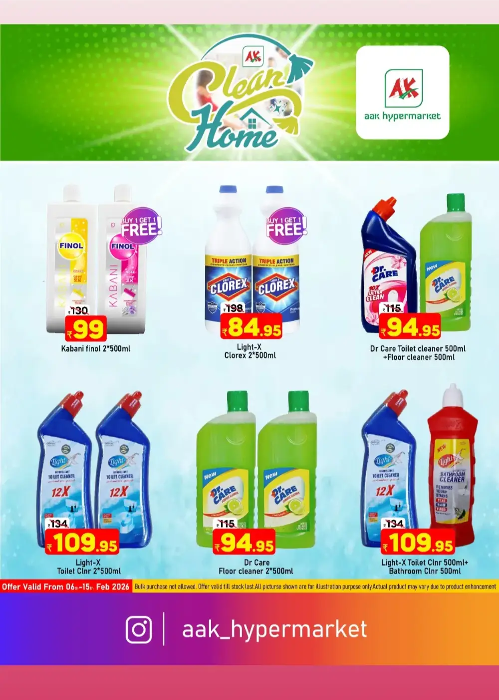 Fantastic February Offers