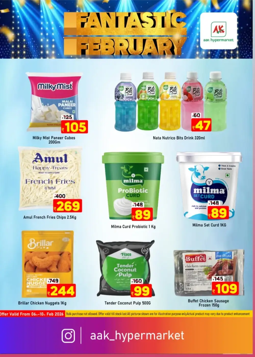 Fantastic February Offers