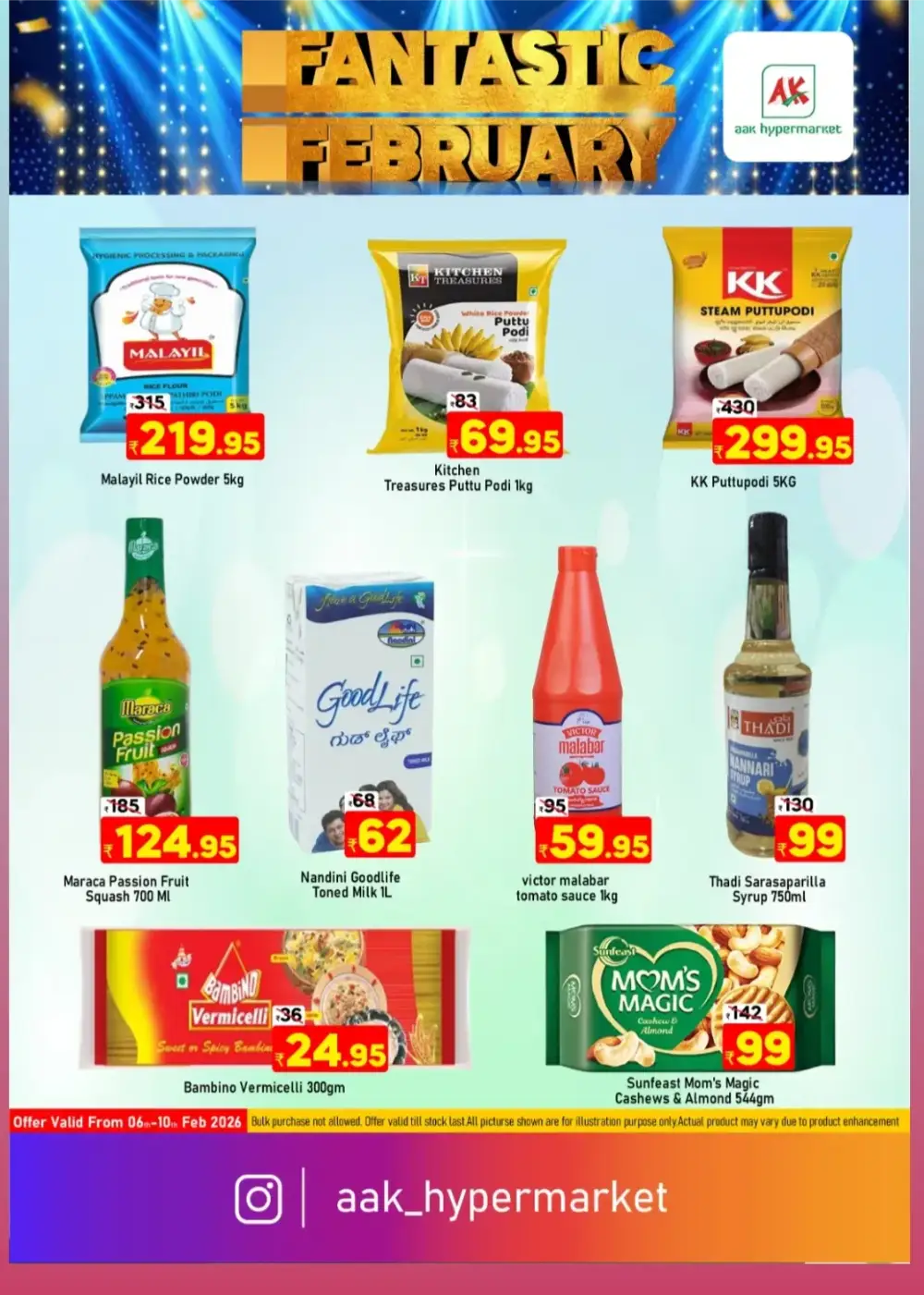 Fantastic February Offers