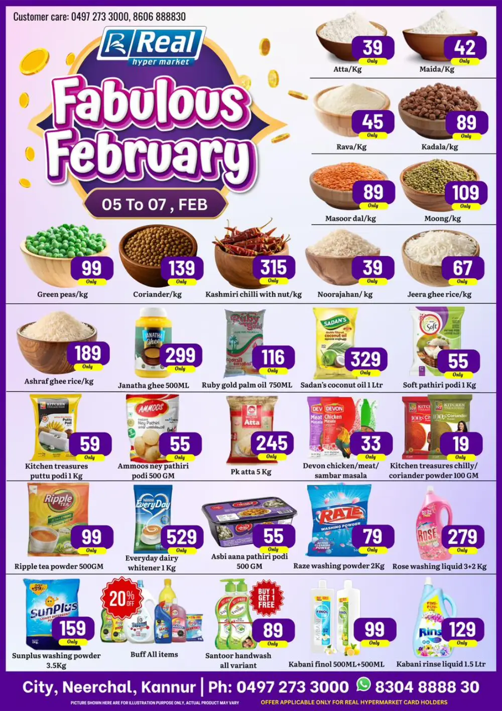 Fabulous February Super Deals