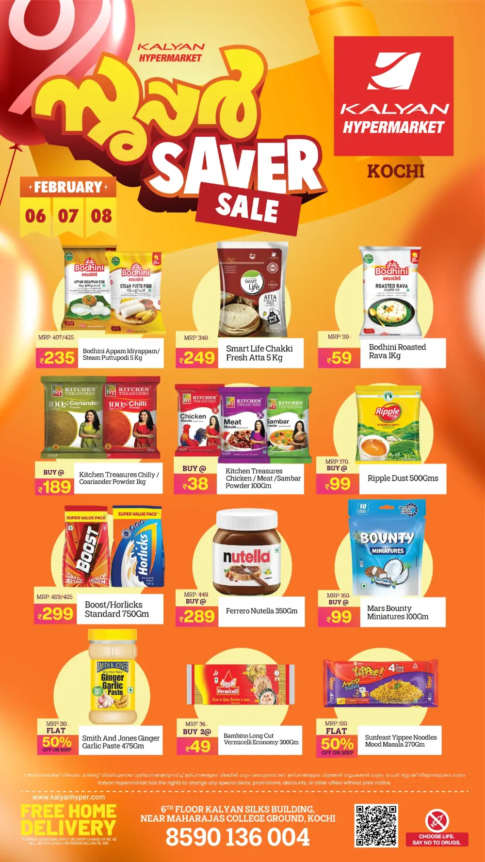 Super Saver Sale Offers & Grocery Deals