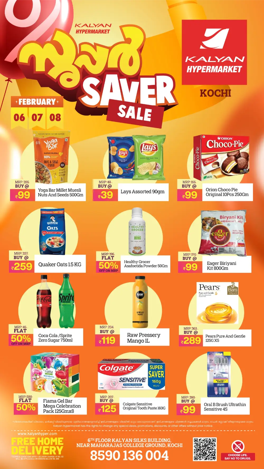 Super Saver Sale Offers & Grocery Deals