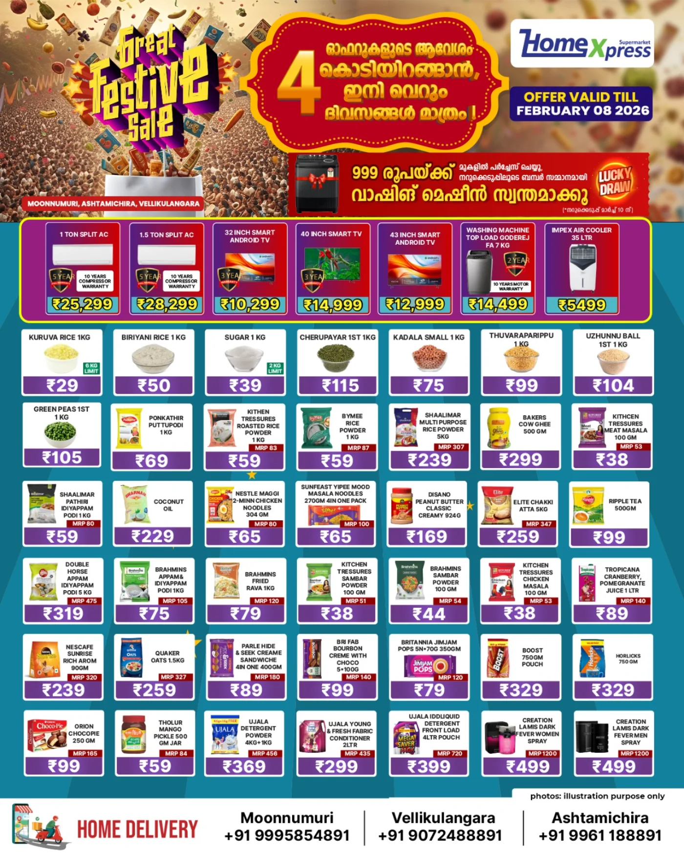 Great Festive Sale & Electronics Offers