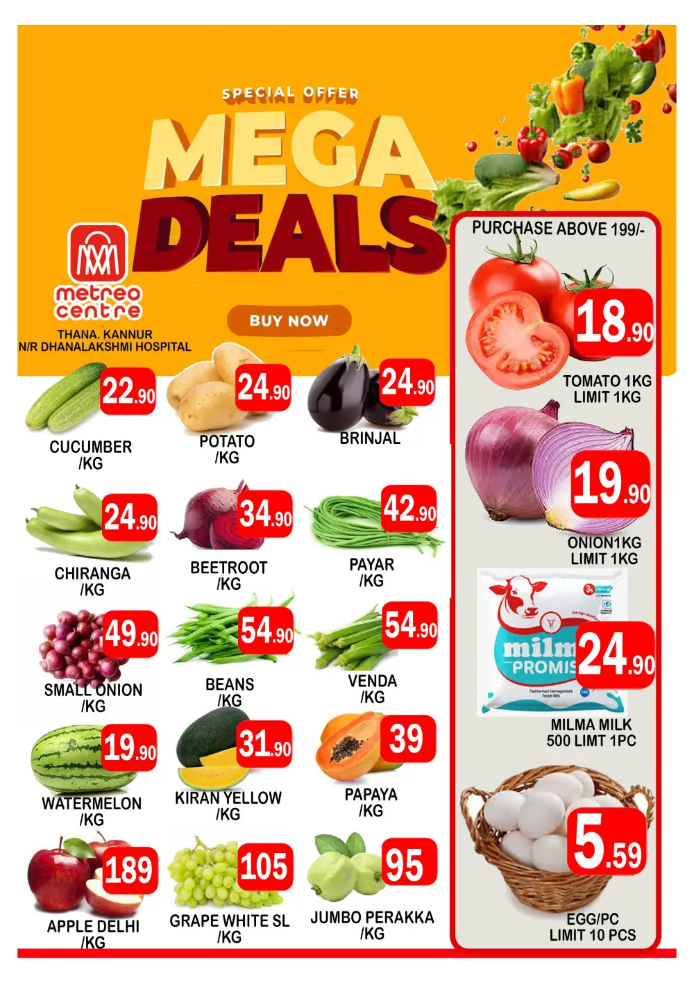 Mega Savings on Daily Essentials
