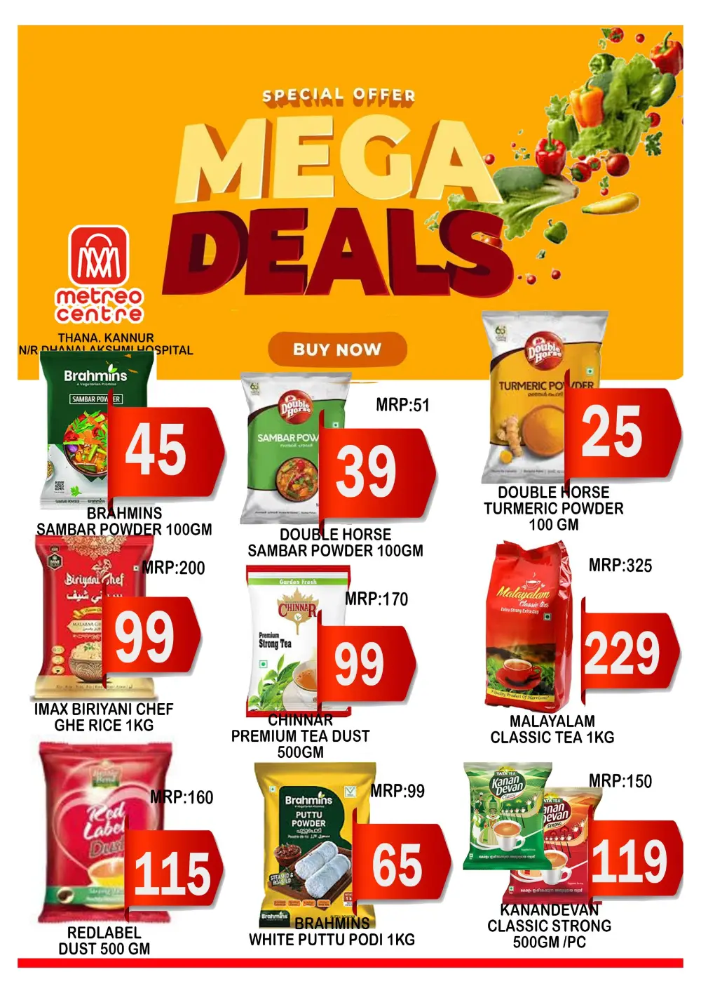 Mega Savings on Daily Essentials