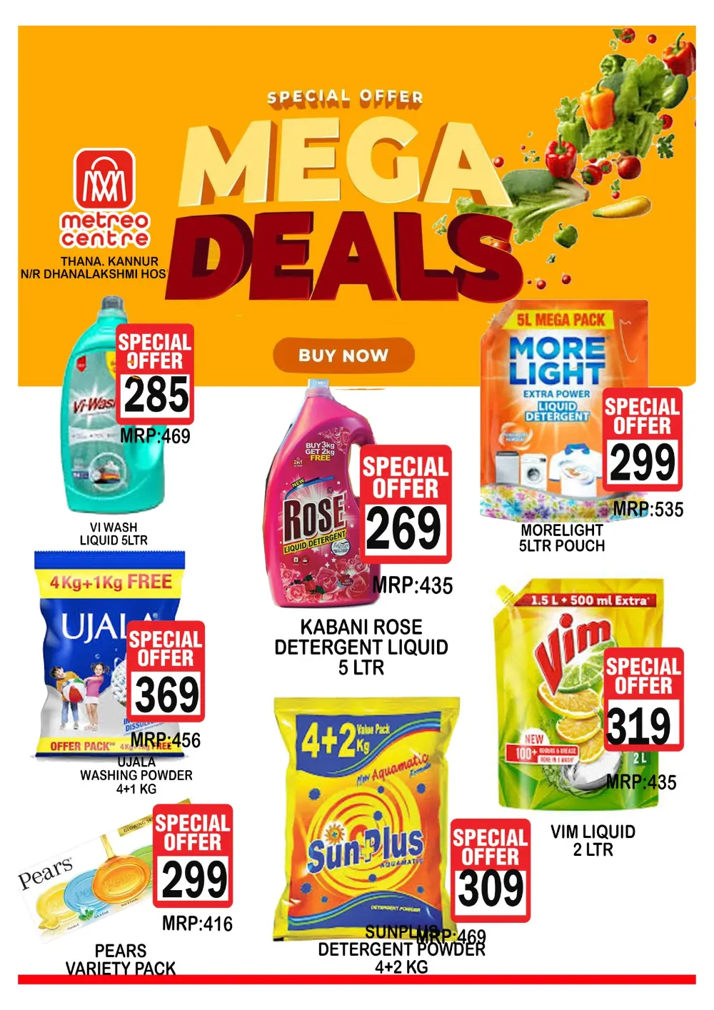 Mega Savings on Daily Essentials