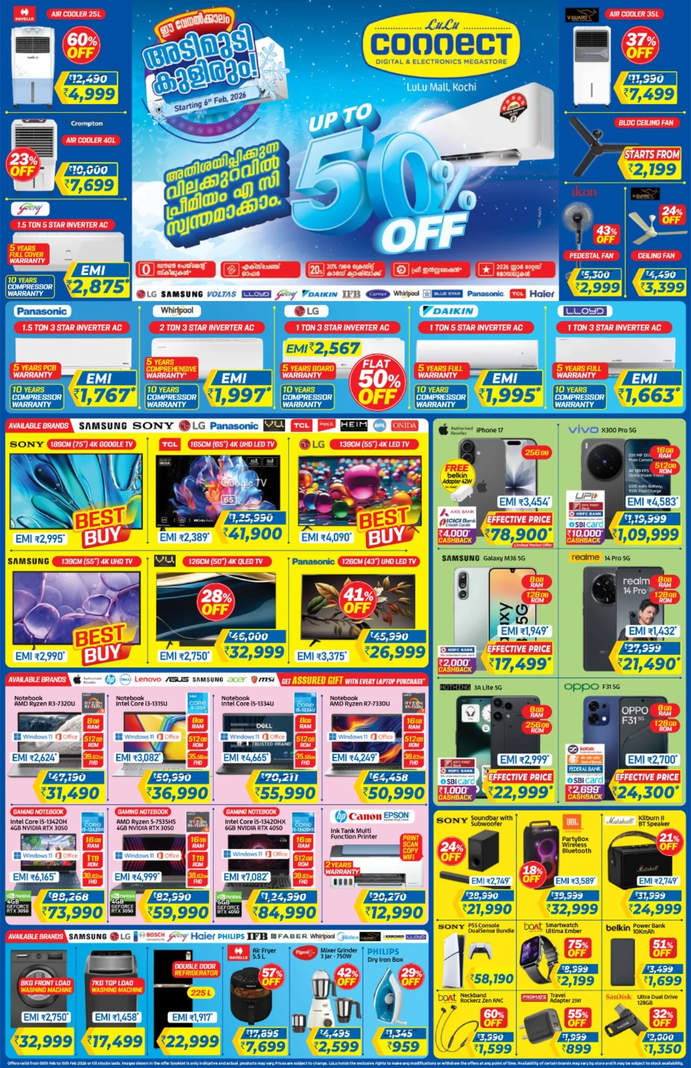 Ramadan Electronics & AC Mega Sale