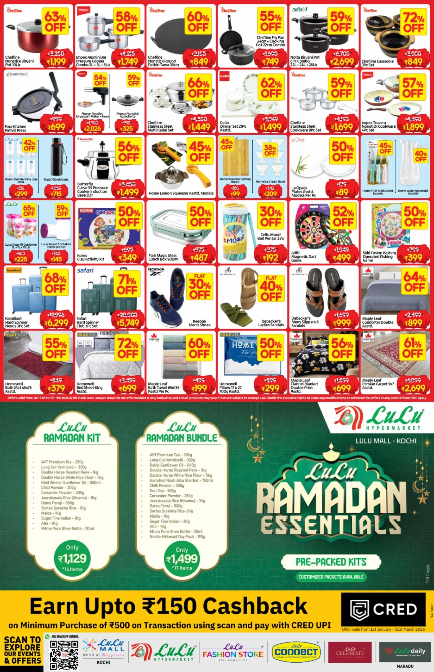 Ramadan 2026 Savers Sale & Essential Kits