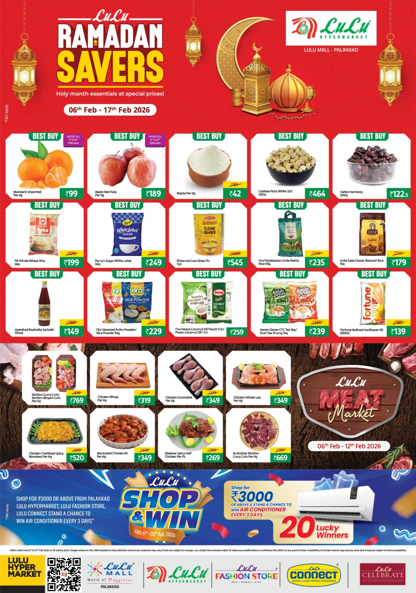 Ramadan Savers & Valentine's Deals 2026