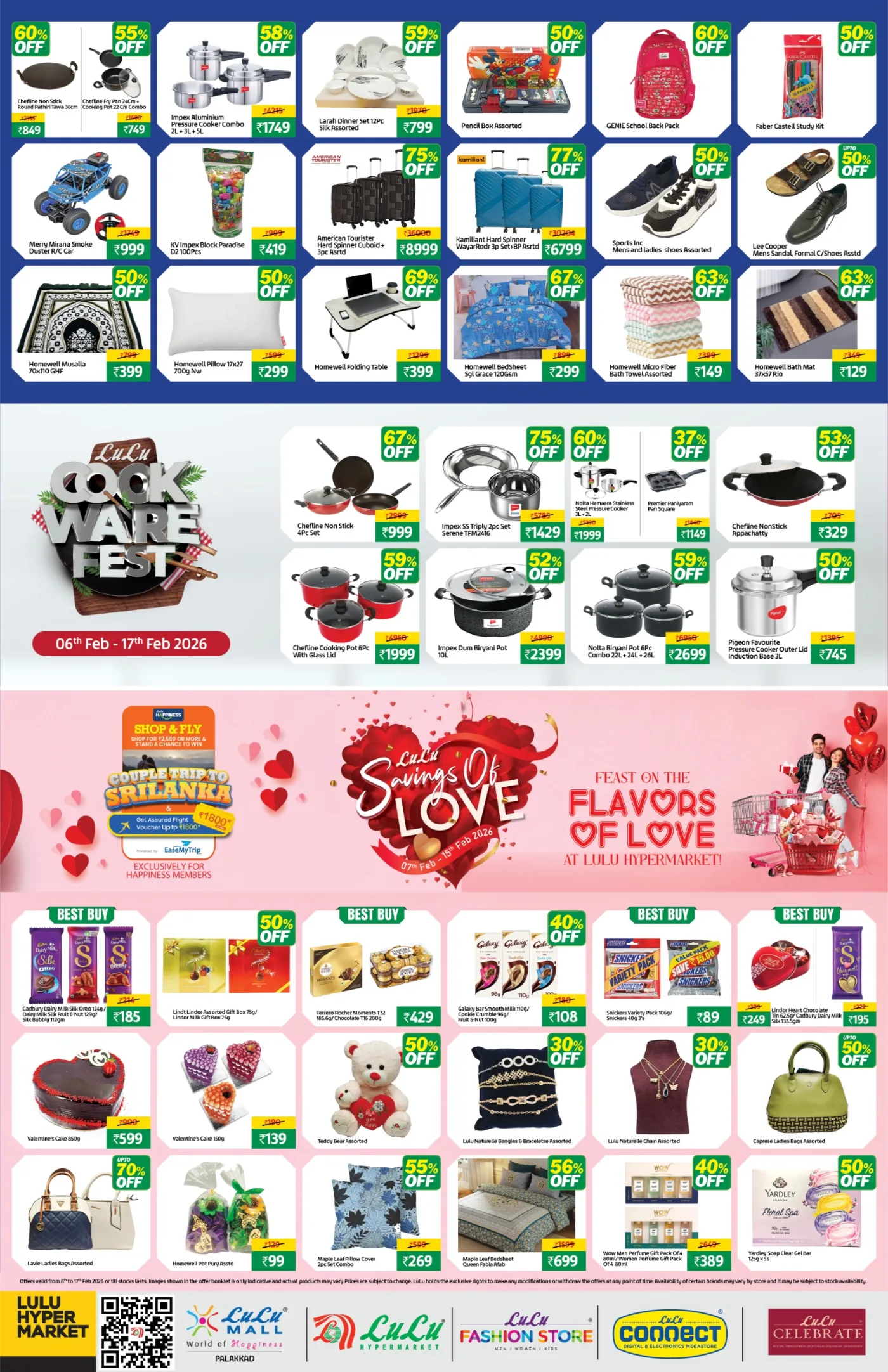 Ramadan Savers & Valentine's Deals 2026