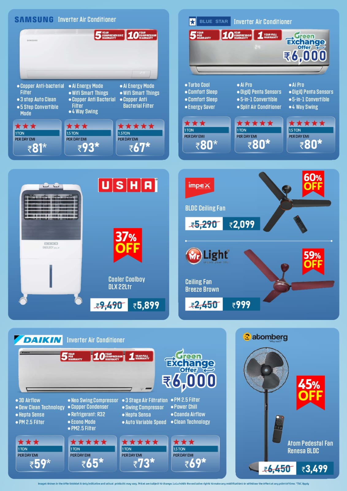 Up to 50% Off Air Conditioners & Coolers Sale