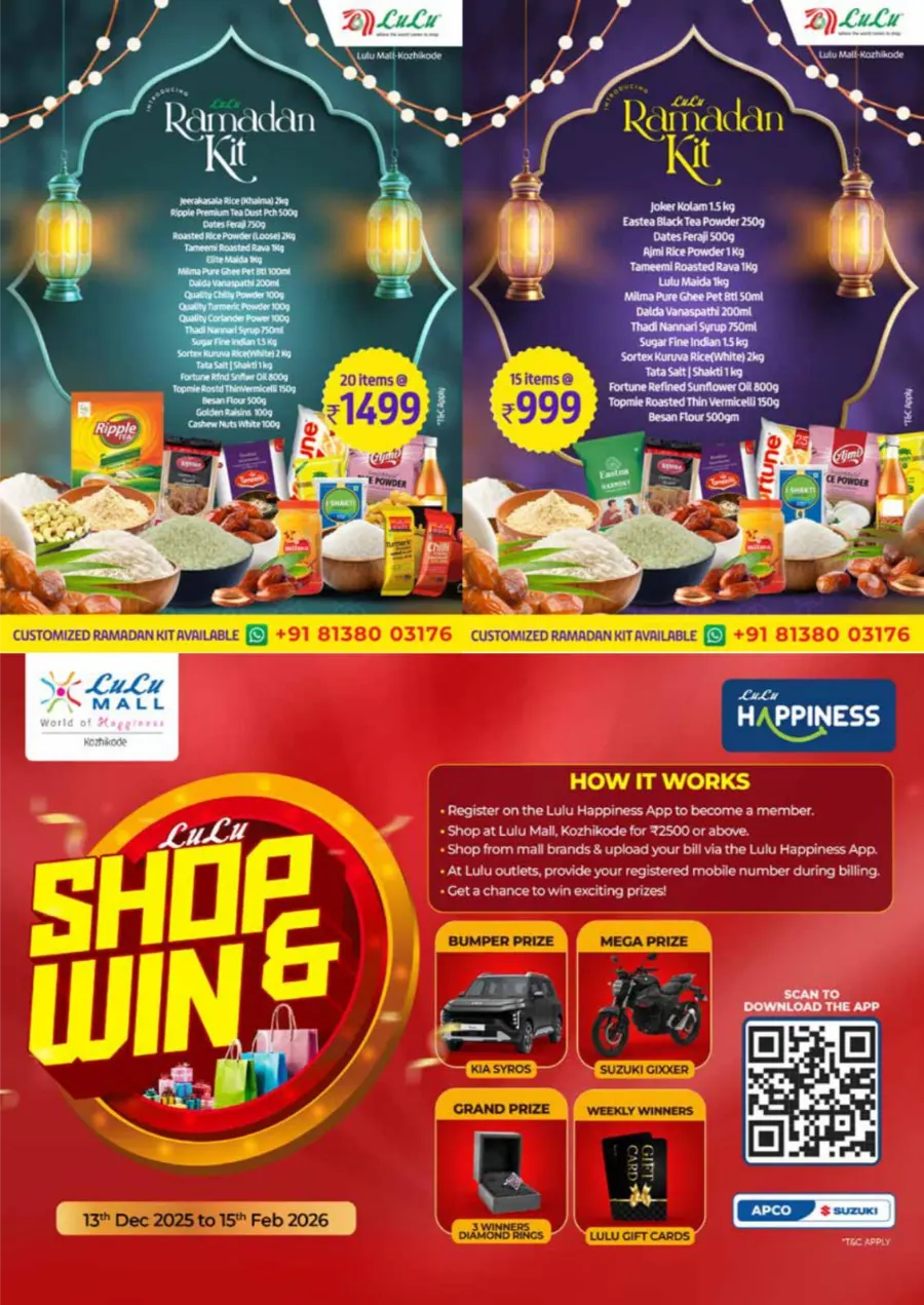 Ramadan 2026 Electronics & Grocery Offers