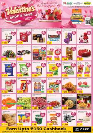 Valentine's Super Sale & Home Electronics Offers In Lulu Hypermarket Trivandrum