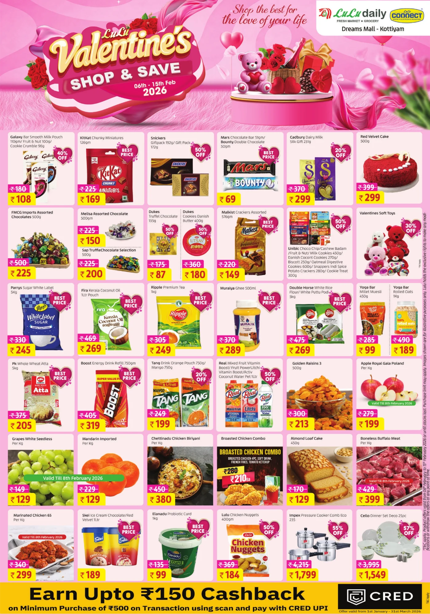 Cleaning Products & Tech Mega Sale