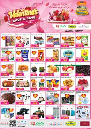 Valentine's Shop & Save Sale 2026 In Lulu Hypermarket Kottayam