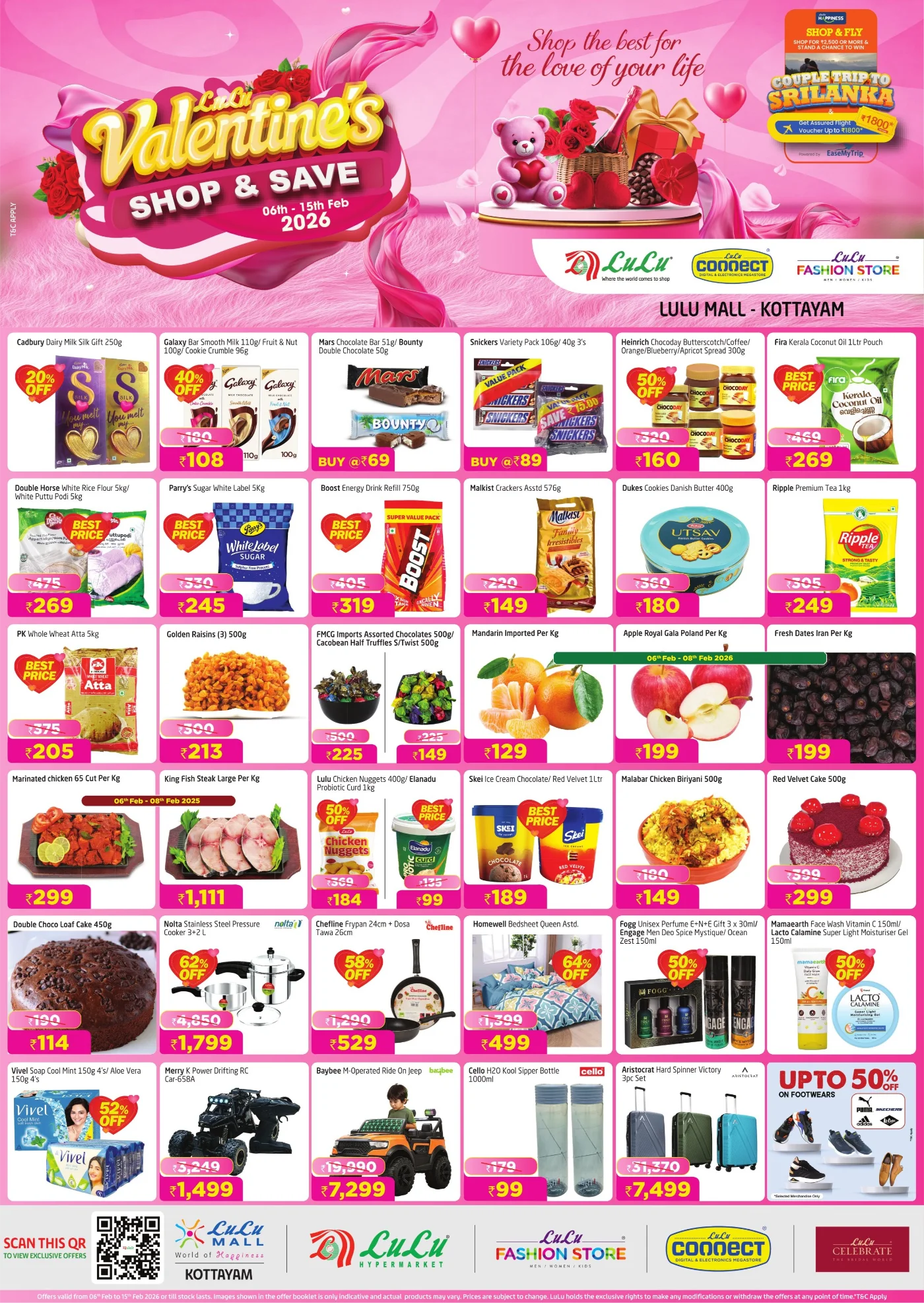 Valentine's Shop & Save Offers 2026