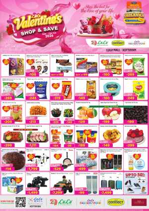 Valentine's Shop & Save Offers 2026 In Lulu Hypermarket Kollam