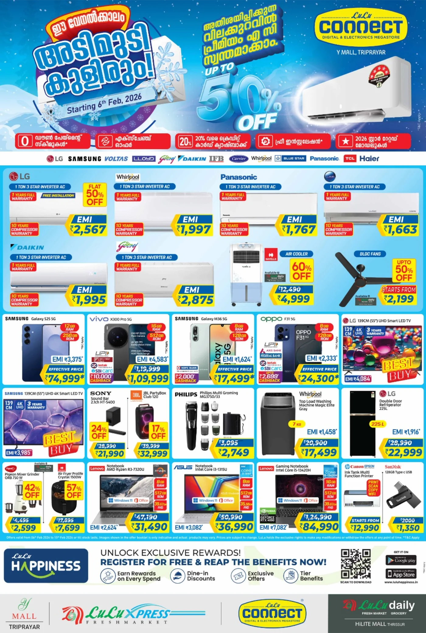 Electronics & Home Appliances Offer