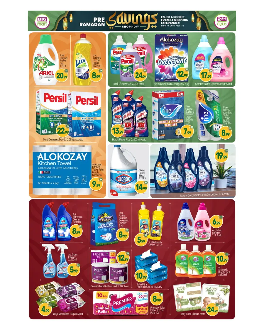 Pre-Ramadan Mega Savings & Grocery Offers