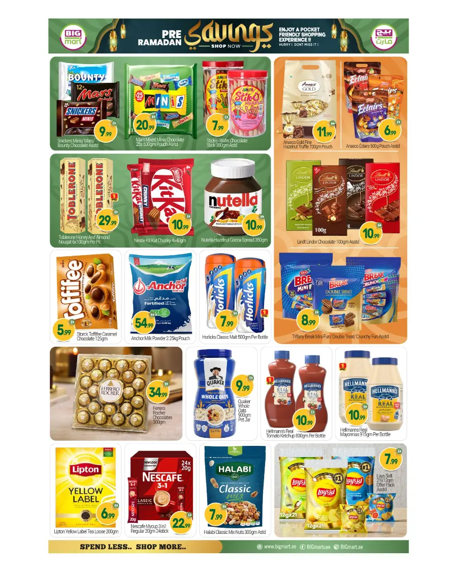 Pre-Ramadan Mega Savings & Grocery Offers