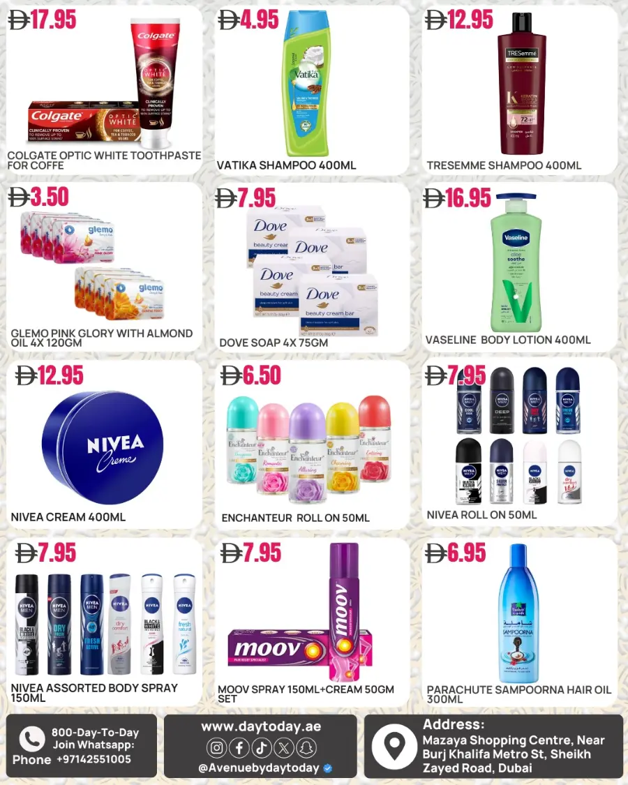 Grocery & Personal Care Deals