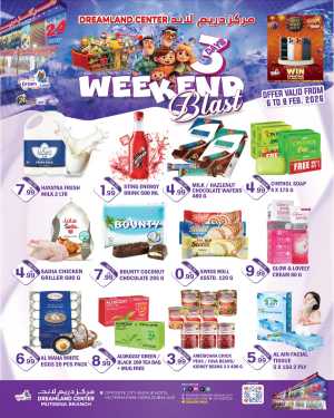 3-Day Weekend Blast Deals In Dream Land Center Dubai